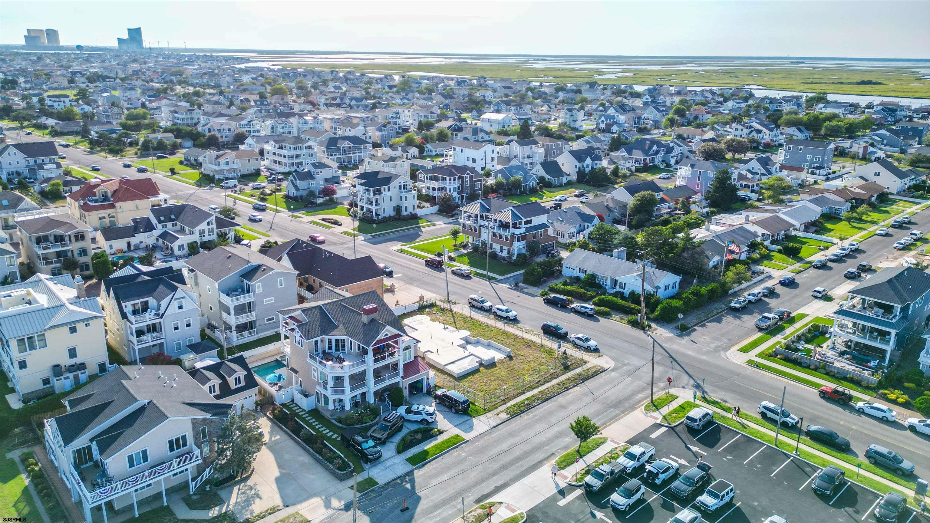 1700 Ocean Avenue Brigantine, NJ 08203 - Photo 18 of 27 an aerial view of multiple house