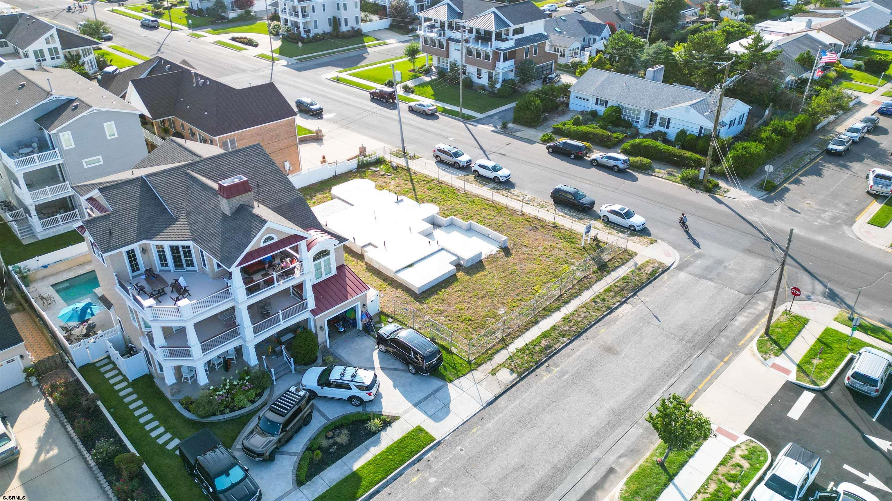 1700 Ocean Avenue Brigantine, NJ 08203 - Photo 19 of 27 an aerial view of a house with a swimming pool