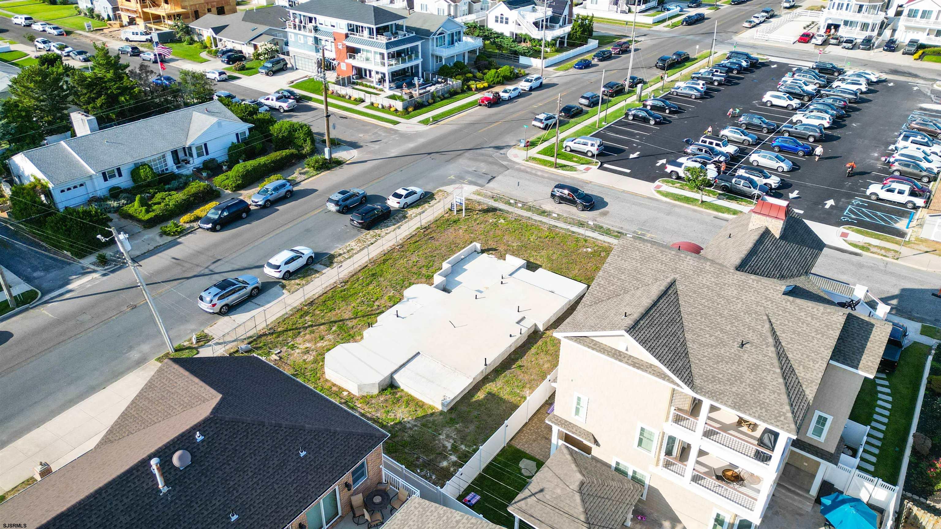 1700 Ocean Avenue Brigantine, NJ 08203 - Photo 20 of 27 an aerial view of a house with a swimming pool