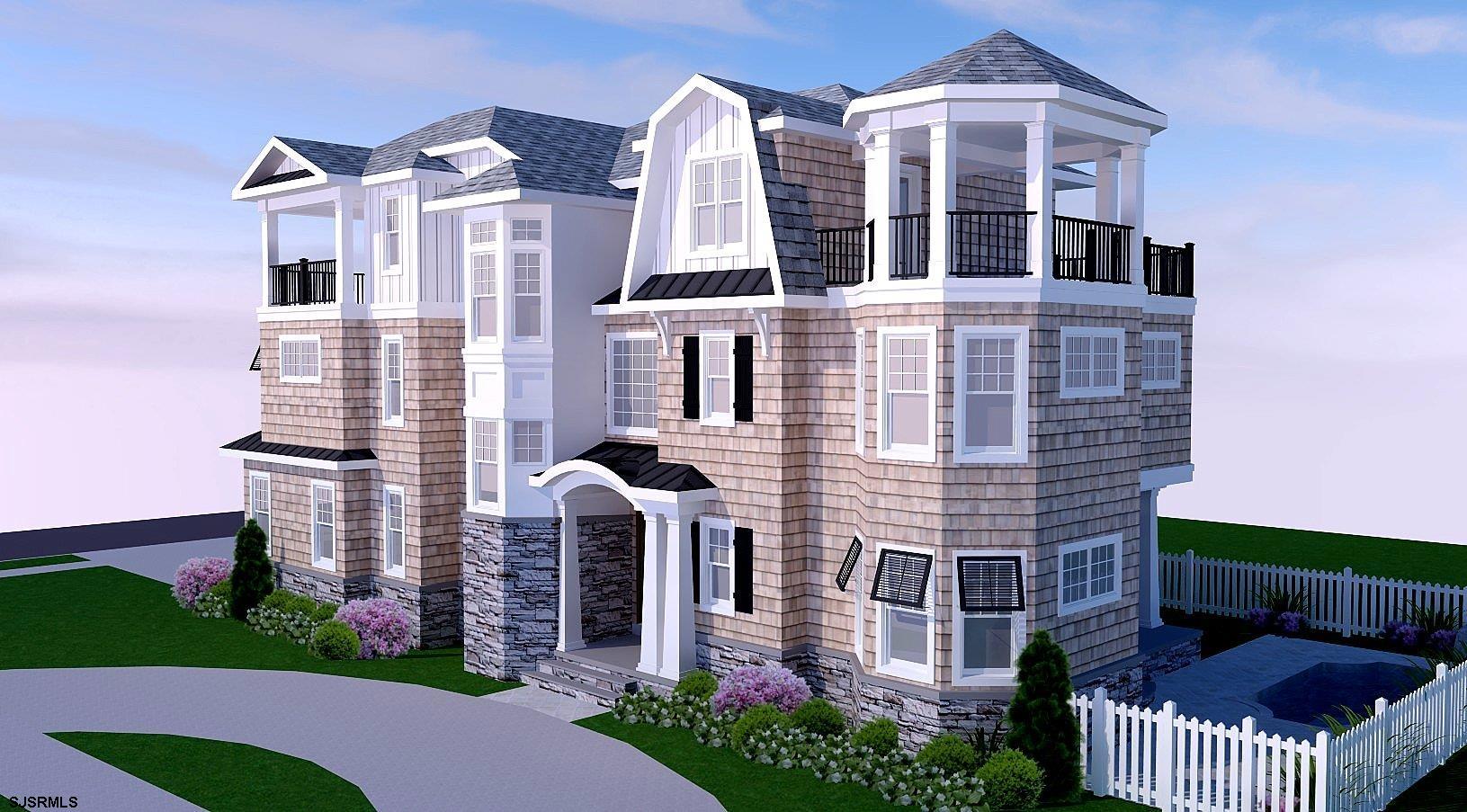 1700 Ocean Avenue Brigantine, NJ 08203 - Photo 2 of 27 a front view of a multi story residential apartment building