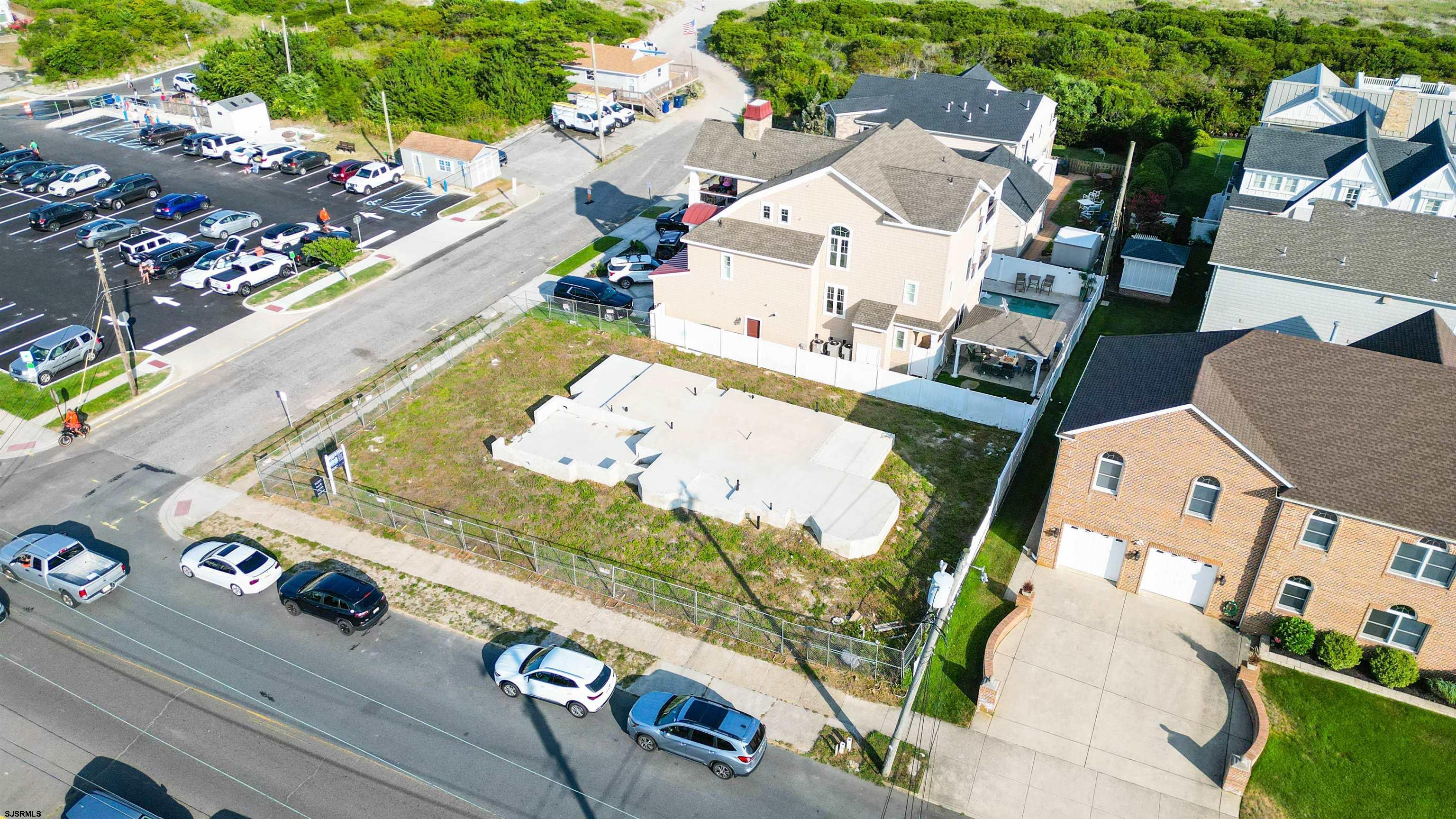 1700 Ocean Avenue Brigantine, NJ 08203 - Photo 22 of 27 an aerial view of a house with outdoor space