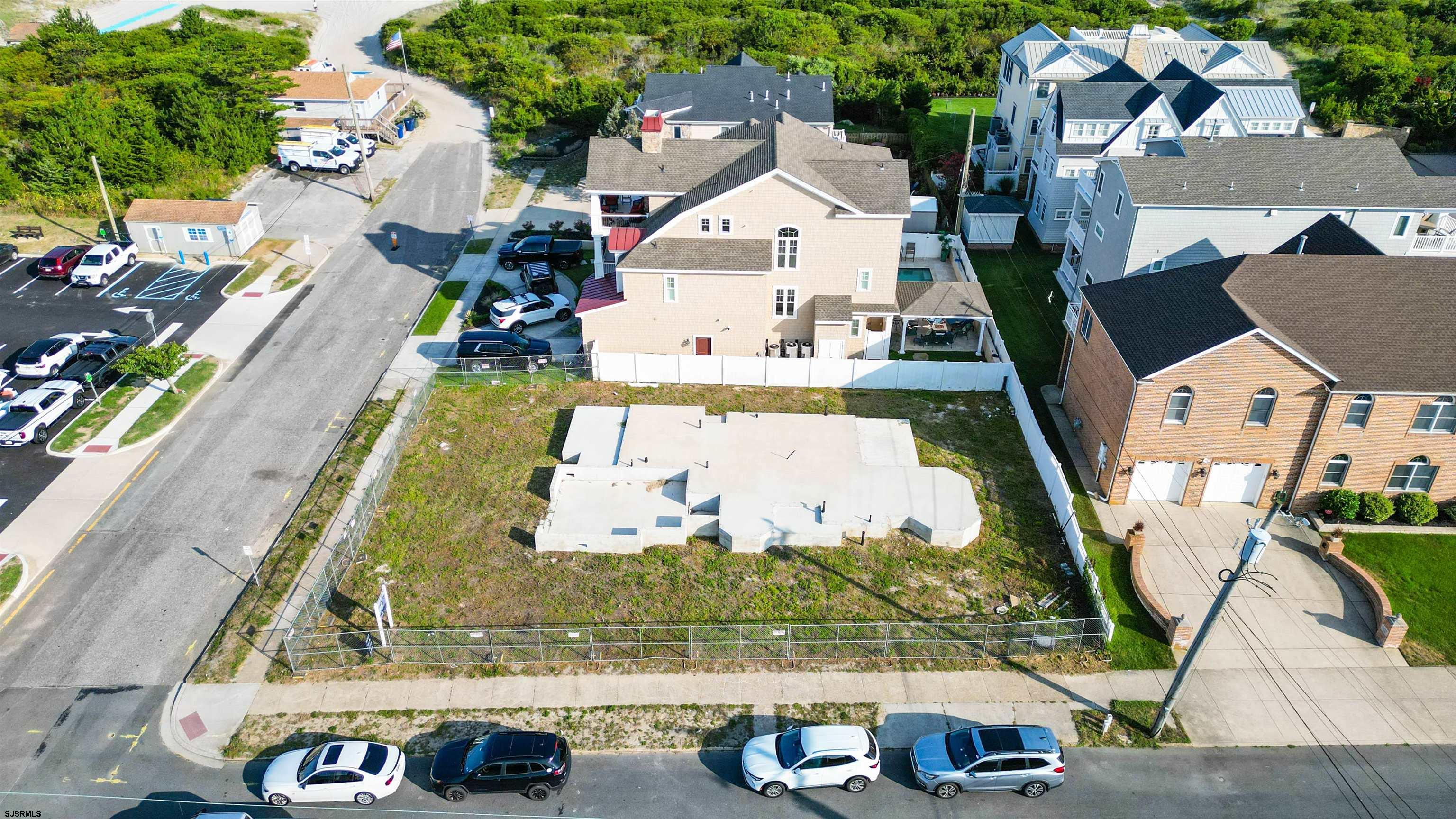 1700 Ocean Avenue Brigantine, NJ 08203 - Photo 24 of 27 an aerial view of residential houses with outdoor space