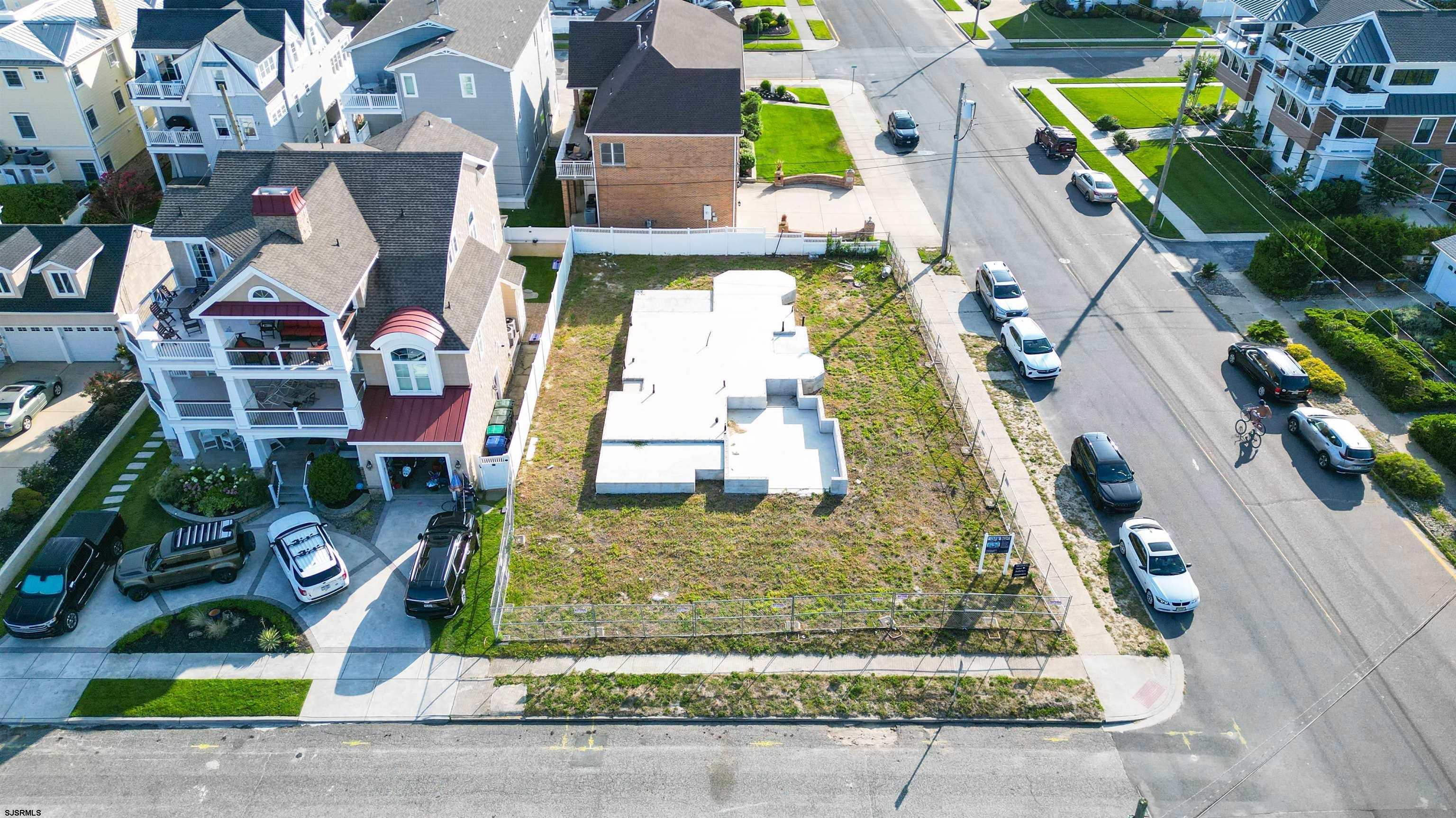 1700 Ocean Avenue Brigantine, NJ 08203 - Photo 25 of 27 an aerial view of residential house with outdoor space and swimming pool