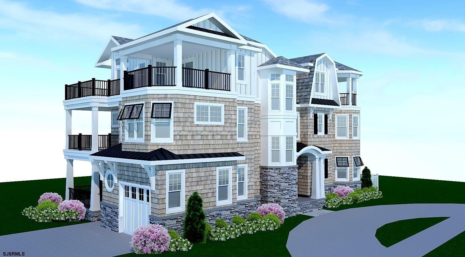 1700 Ocean Avenue Brigantine, NJ 08203 - Photo 3 of 27 a front view of a house