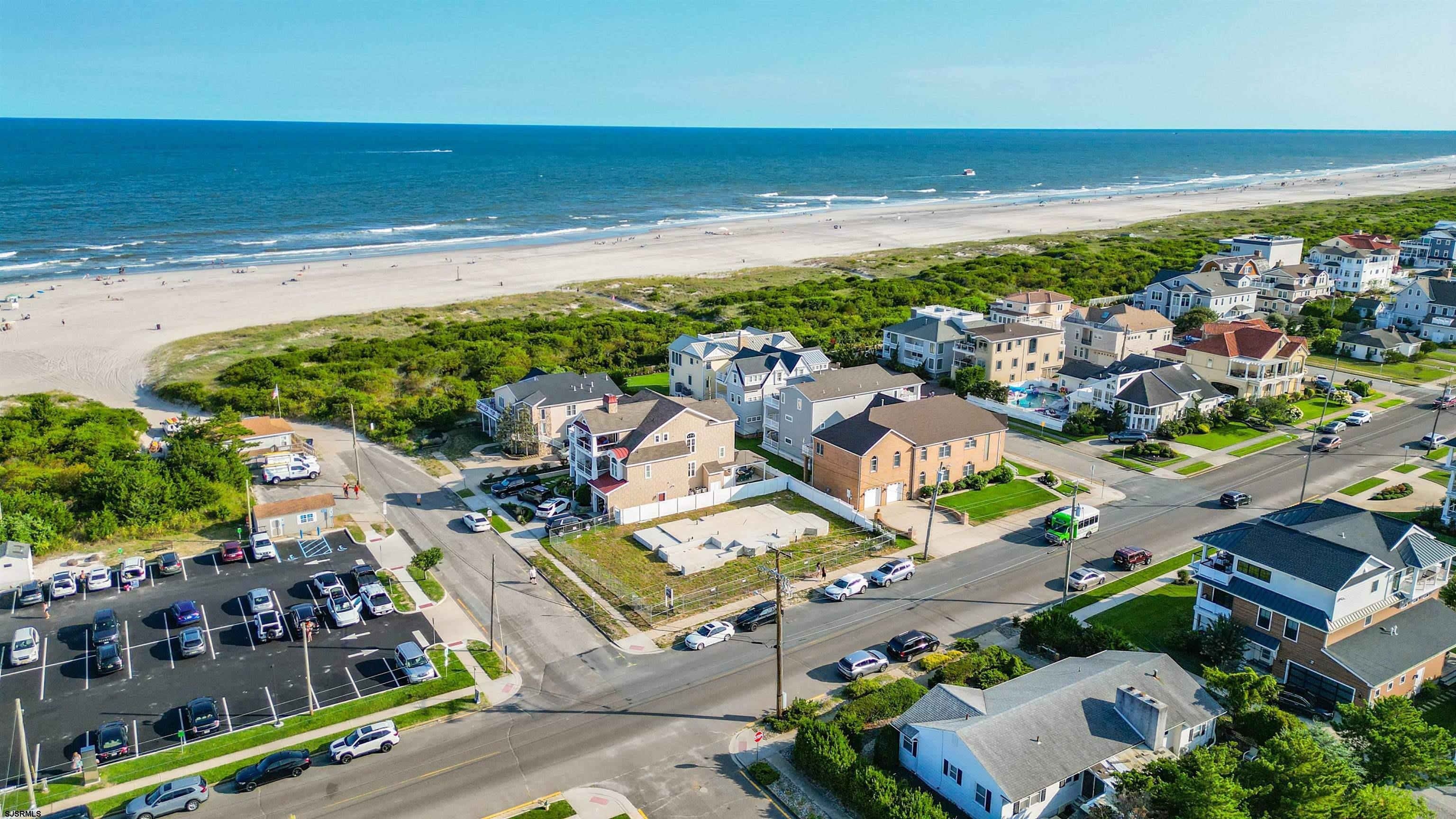 1700 Ocean Avenue Brigantine, NJ 08203 - Photo 8 of 27 an aerial view of ocean and residential houses with outdoor space