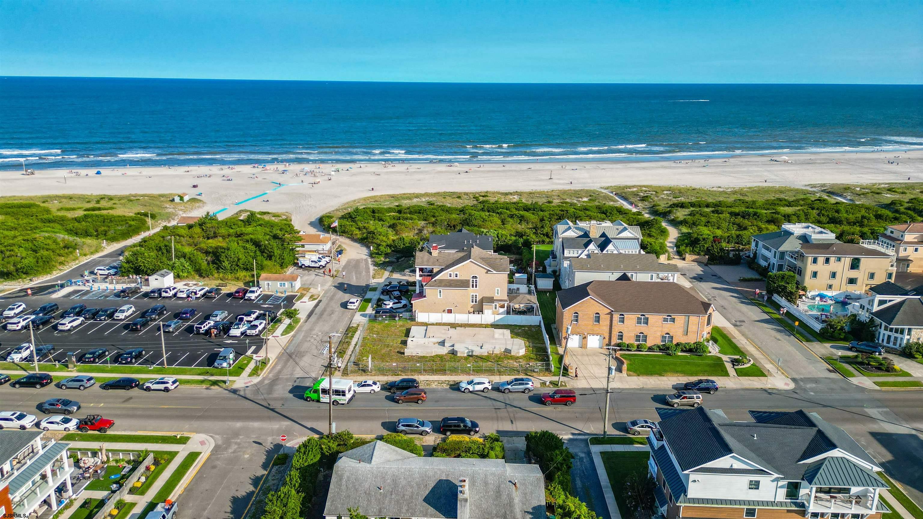 1700 Ocean Avenue Brigantine, NJ 08203 - Photo 9 of 27 a view of a city with an ocean