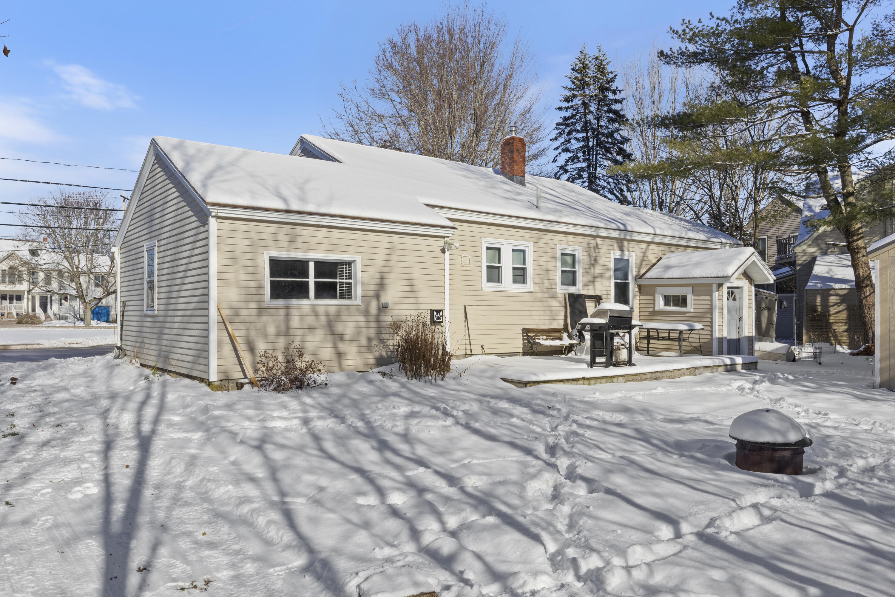 48 Longfellow Street Westbrook, ME 04092 - Photo 19 of 23 Outside Deck