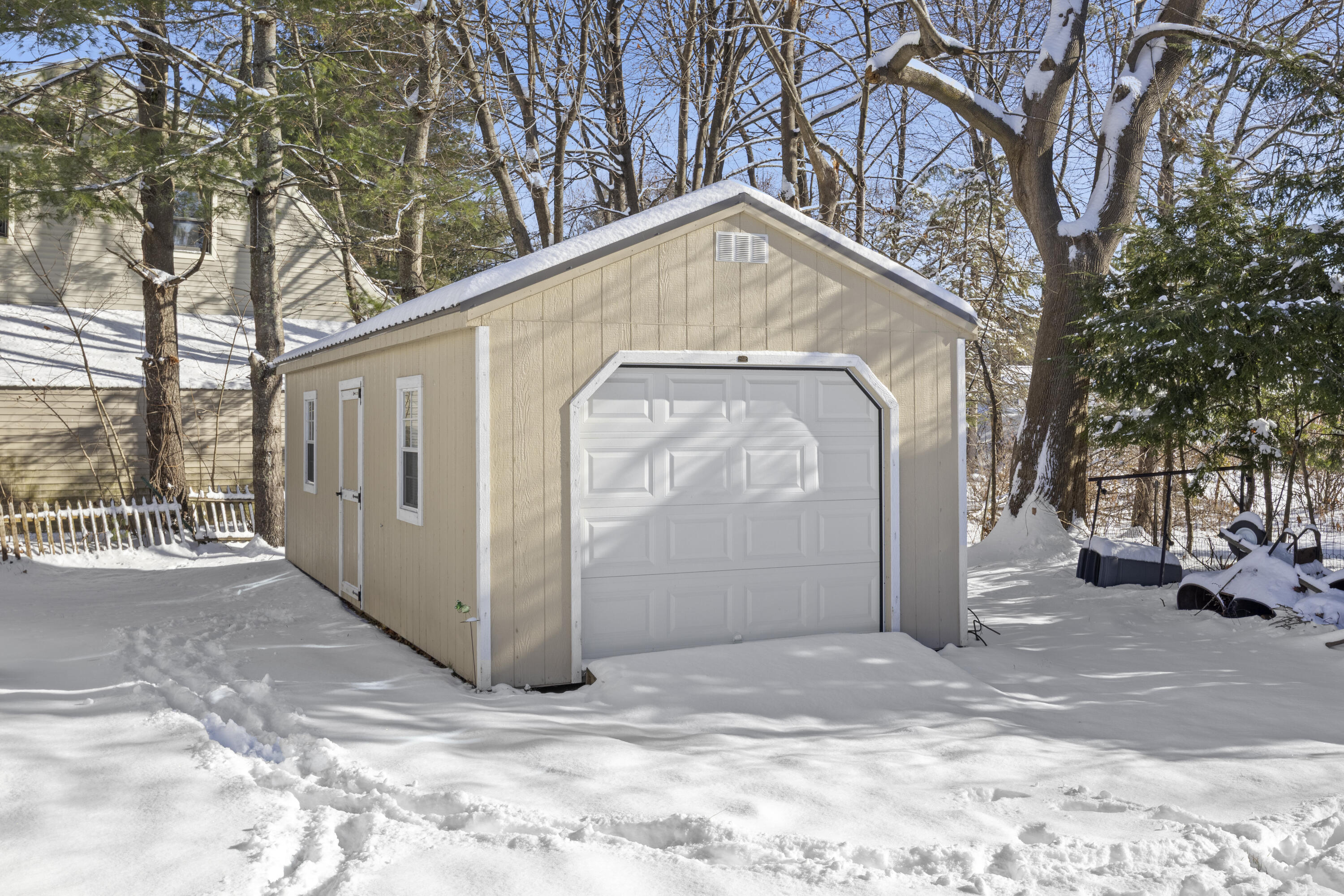 48 Longfellow Street Westbrook, ME 04092 - Photo 20 of 23 Garage
