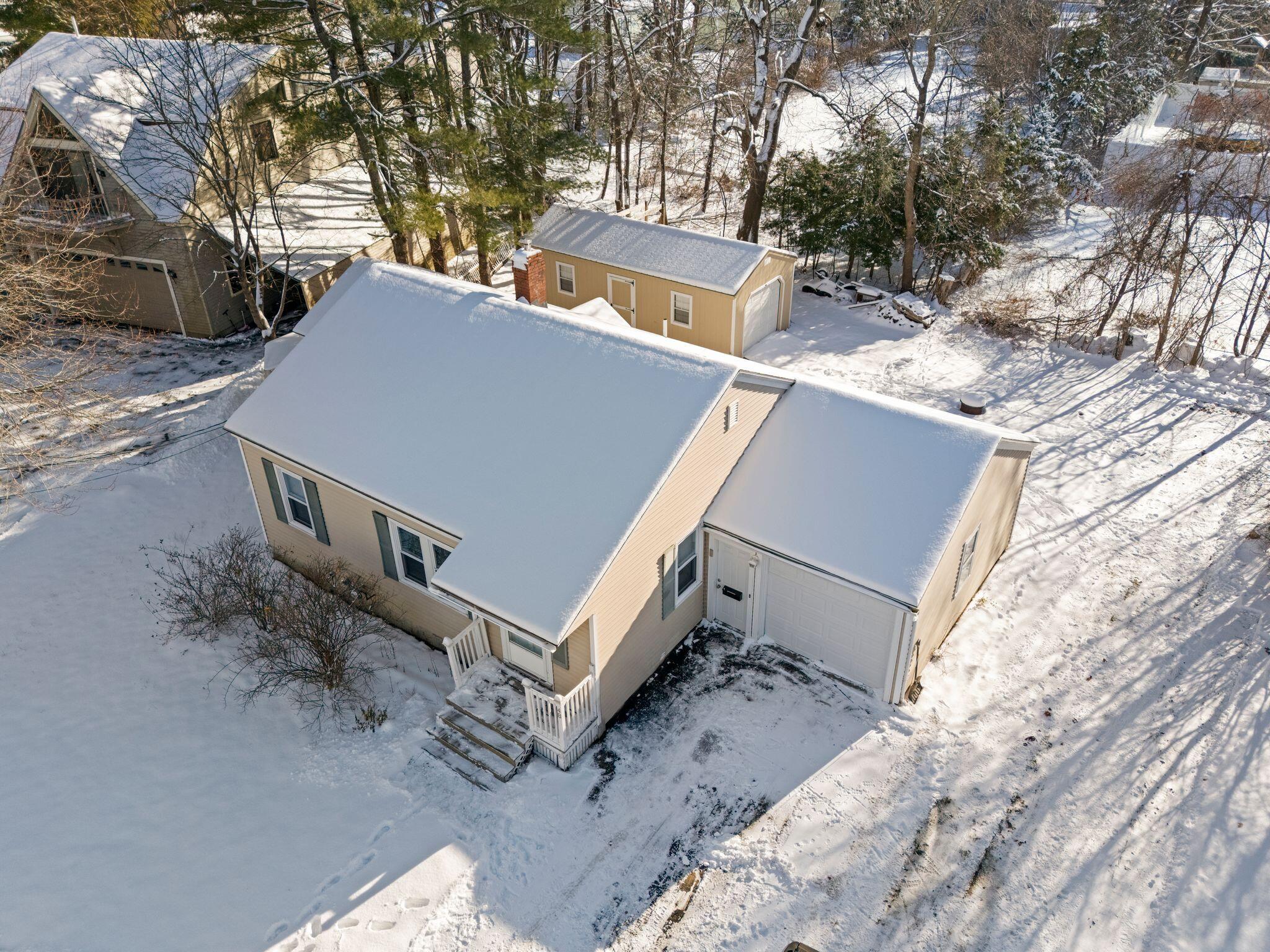 48 Longfellow Street Westbrook, ME 04092 - Photo 21 of 23 Aerial of house
