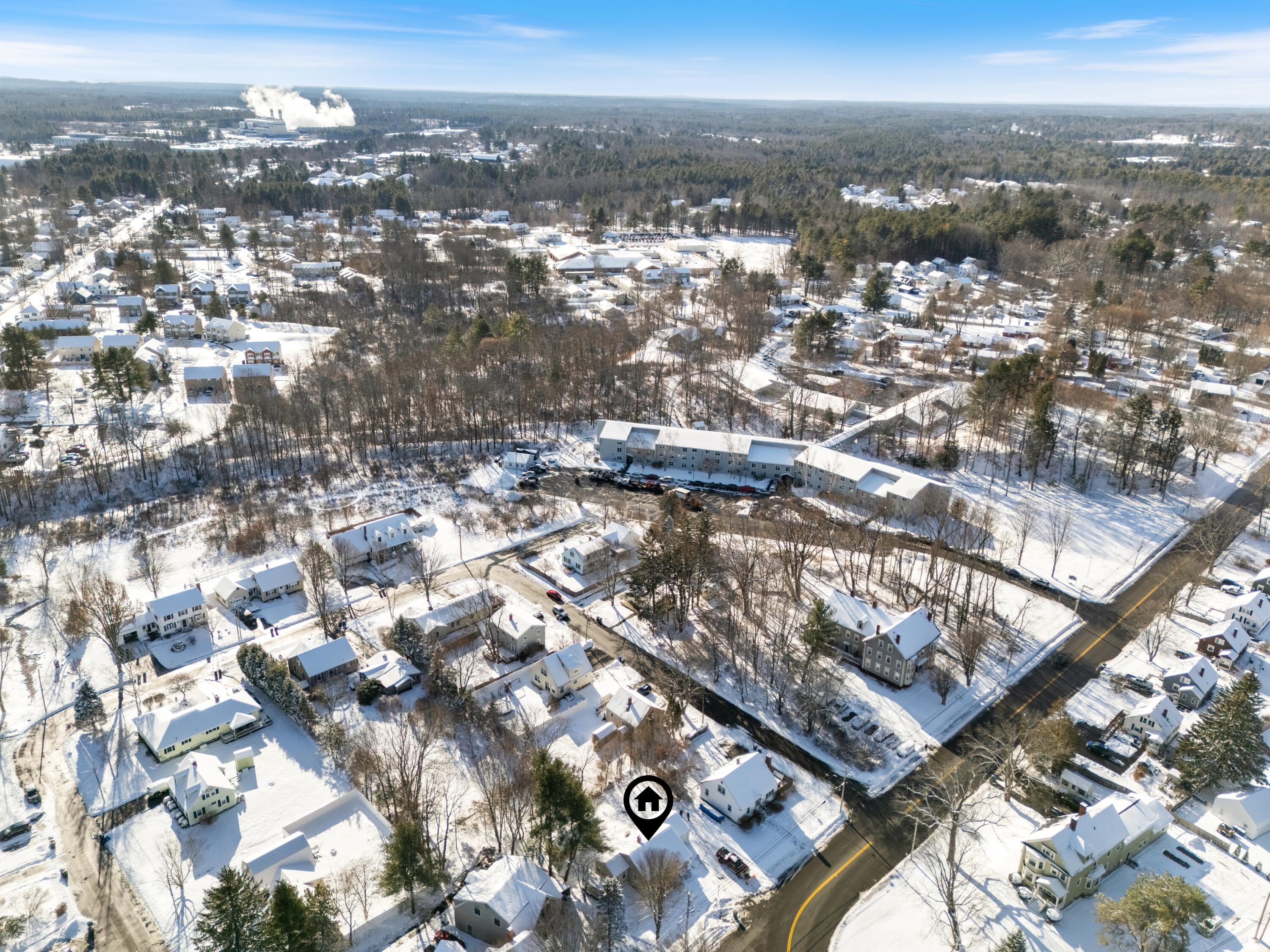 48 Longfellow Street Westbrook, ME 04092 - Photo 22 of 23 Aerial View