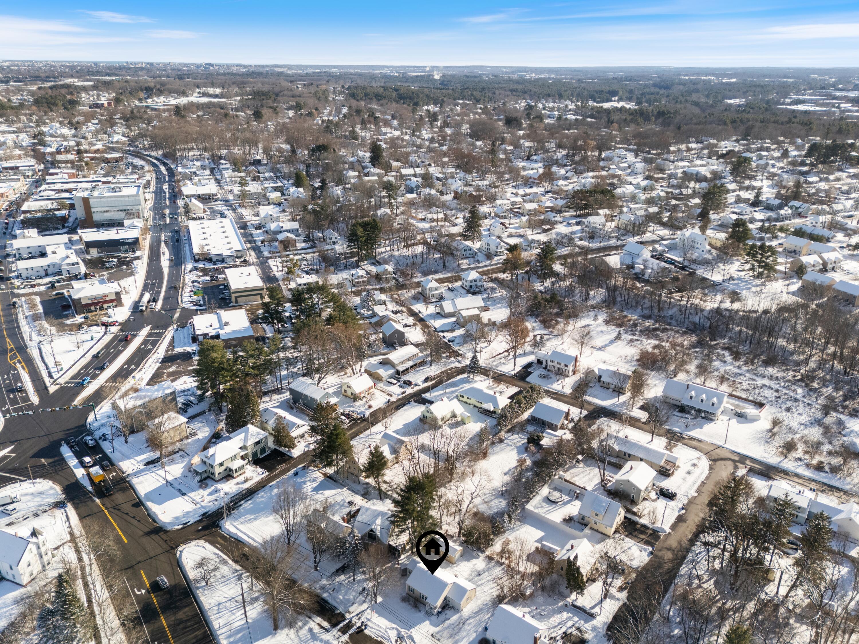 48 Longfellow Street Westbrook, ME 04092 - Photo 23 of 23 Aerial View