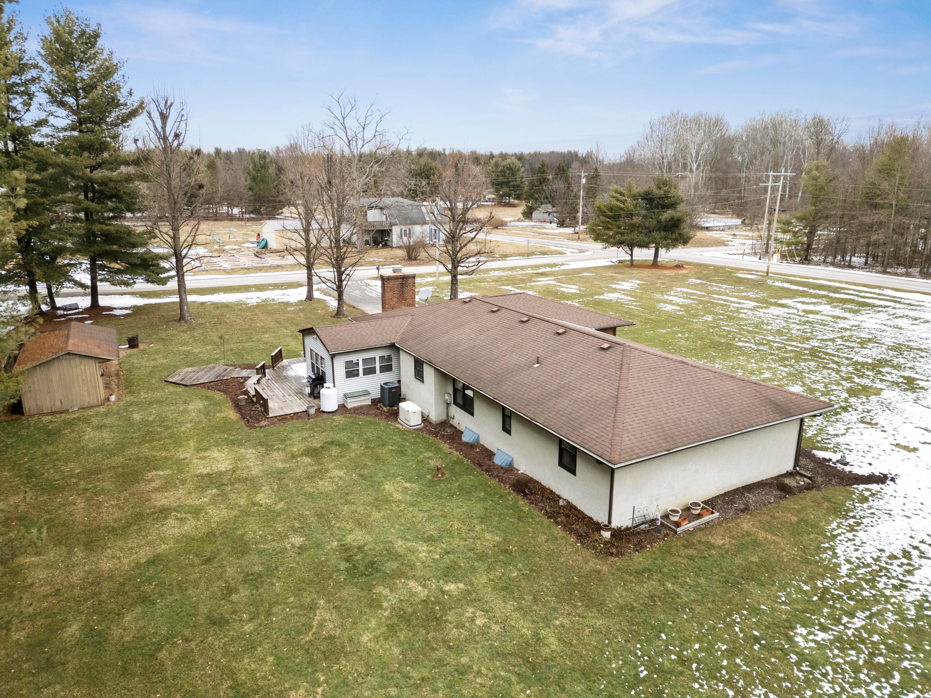 5216 Patrick Road Sunbury, OH 43074 - Photo 35 of 36 Aerial View