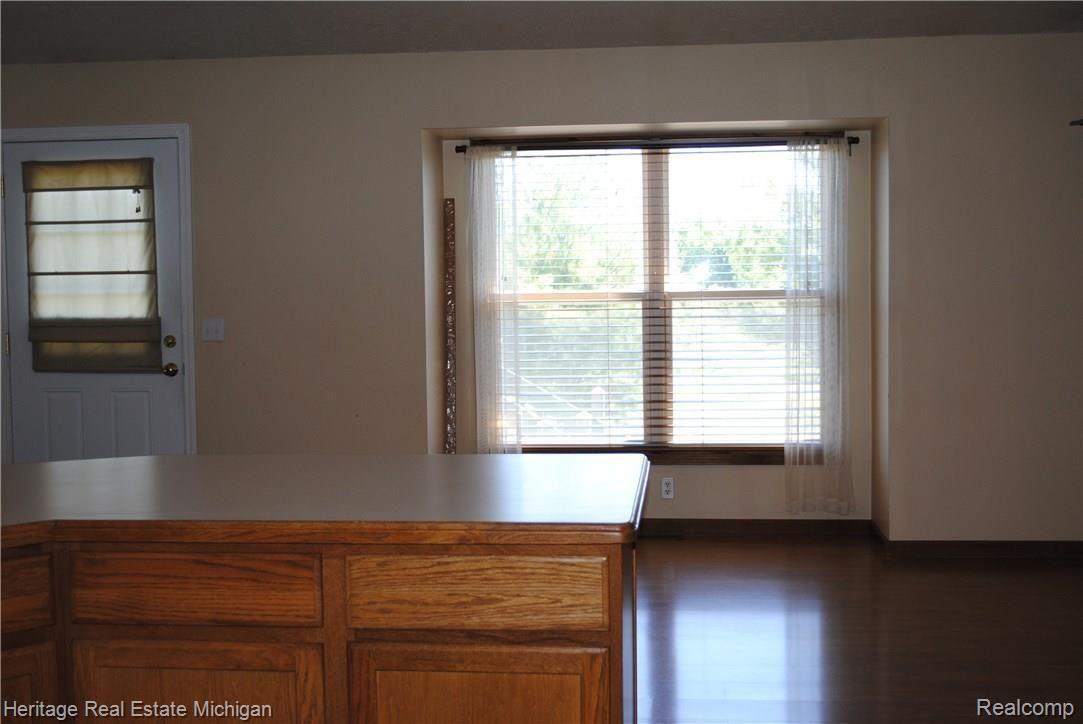 4354 Crandall Road Howell, MI 48855 - Photo 8 of 17 View the dining room from the kitchen!