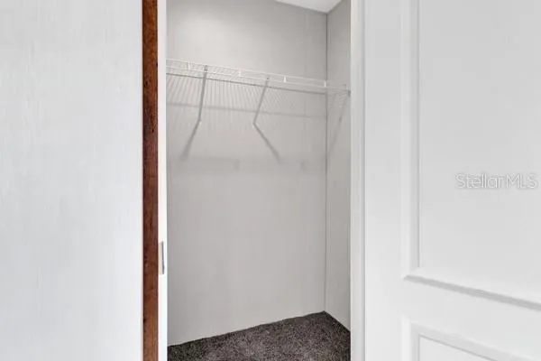 a view of closet