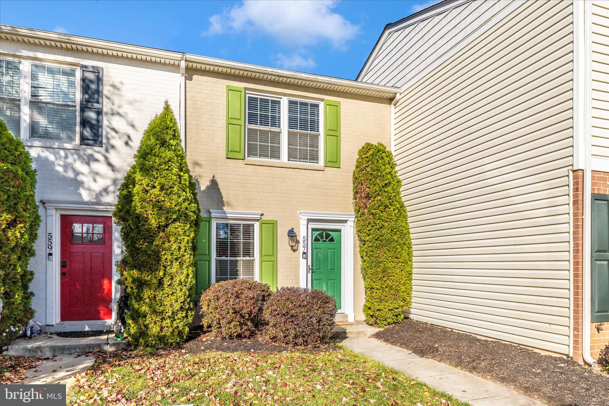 557 Lancaster Place, Unit 557 Frederick, MD 21703 - Photo 2 of 26 Exterior Front