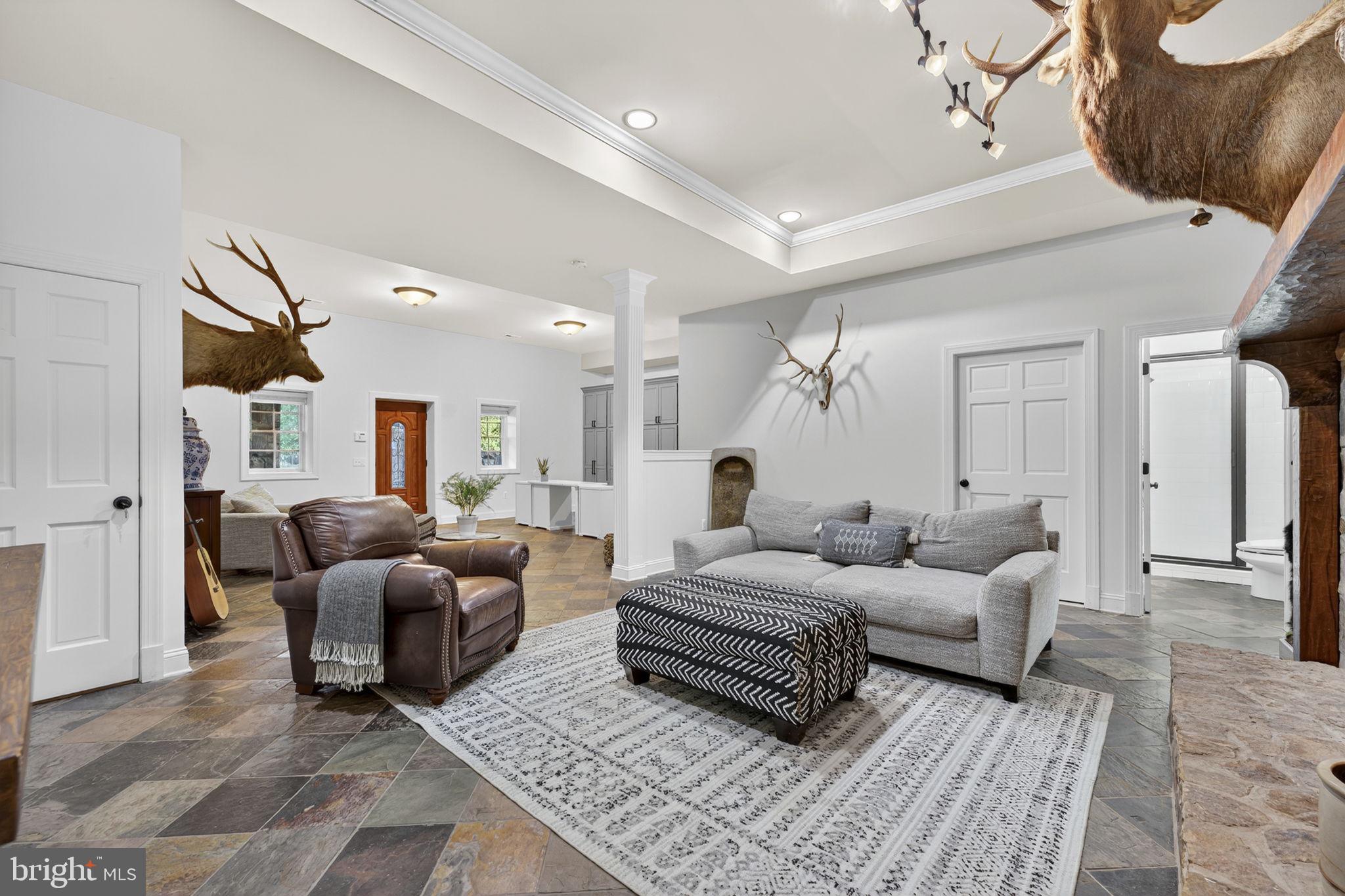 9533 Howellsville Road Boyce, VA 22620 - Photo 36 of 65 A casual living space with full bath