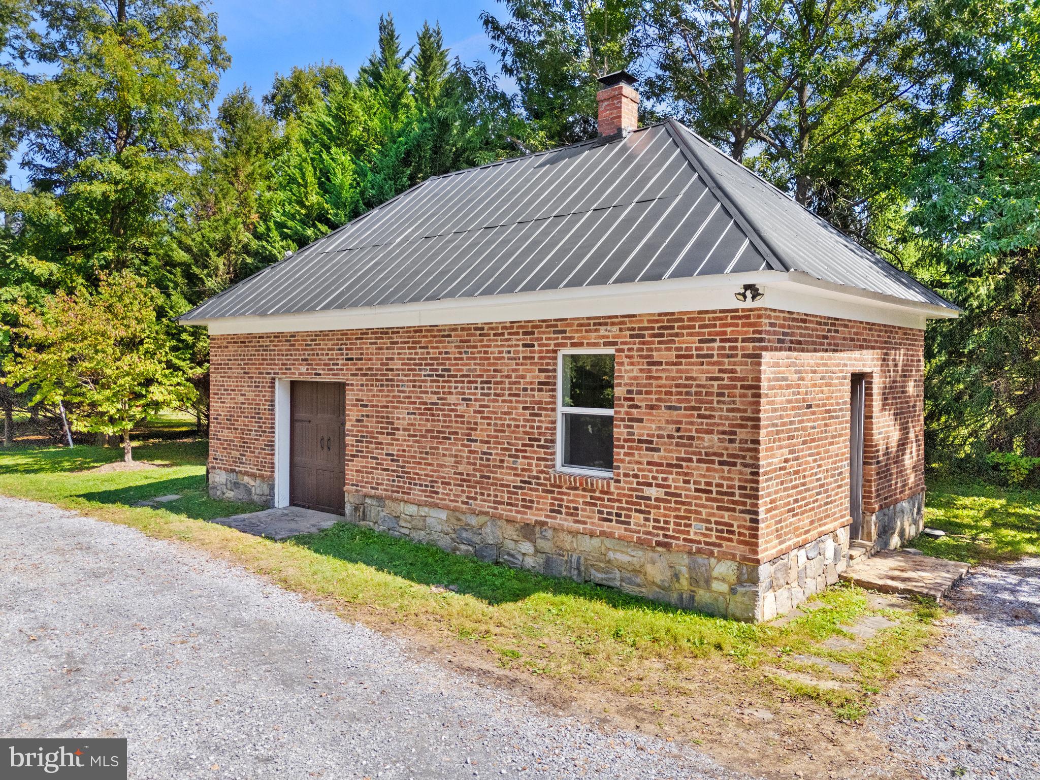 9533 Howellsville Road Boyce, VA 22620 - Photo 53 of 65 Carriage House restored with bricks circ 1853