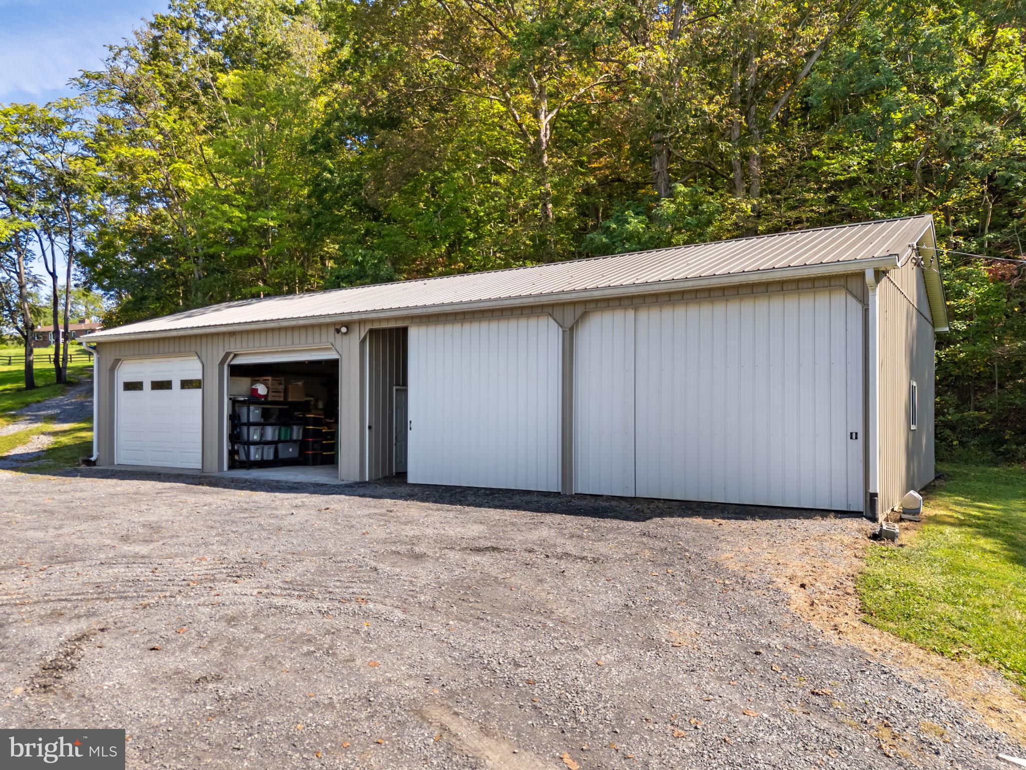 9533 Howellsville Road Boyce, VA 22620 - Photo 59 of 65 Workshop: 2 bays are heated w concrete floor.