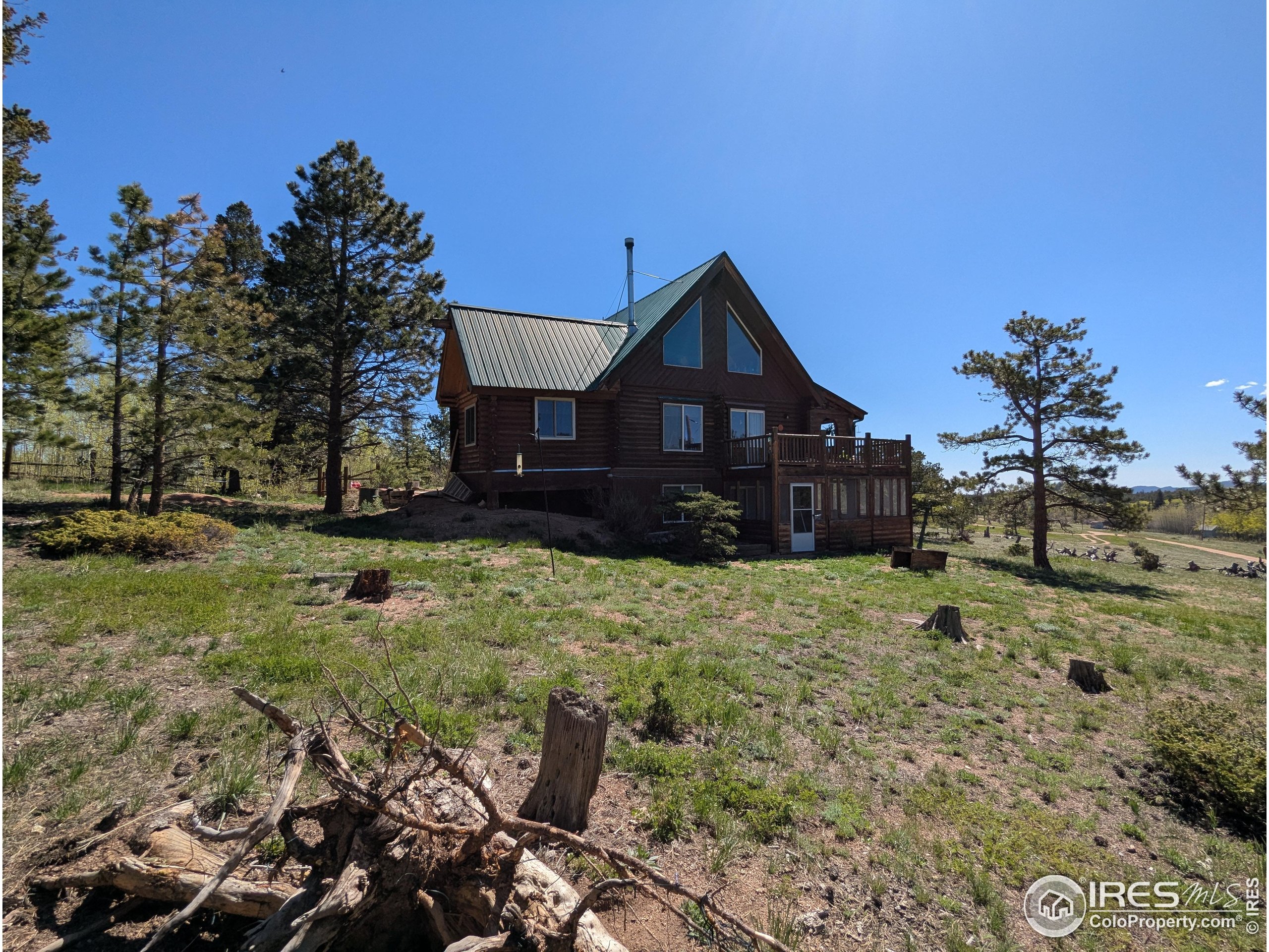 311 Chiricahua Circle Red Feather Lakes, CO 80545 - Photo 2 of 50