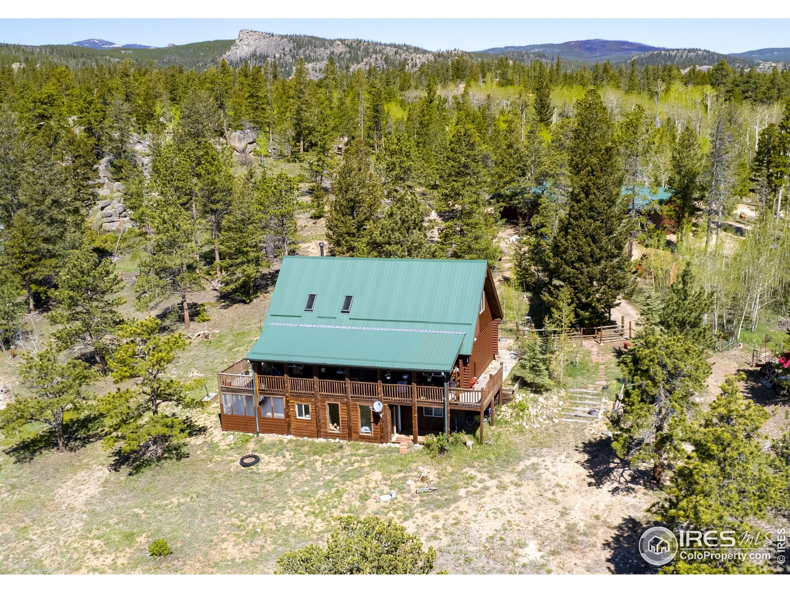 311 Chiricahua Circle Red Feather Lakes, CO 80545 - Photo 3 of 50