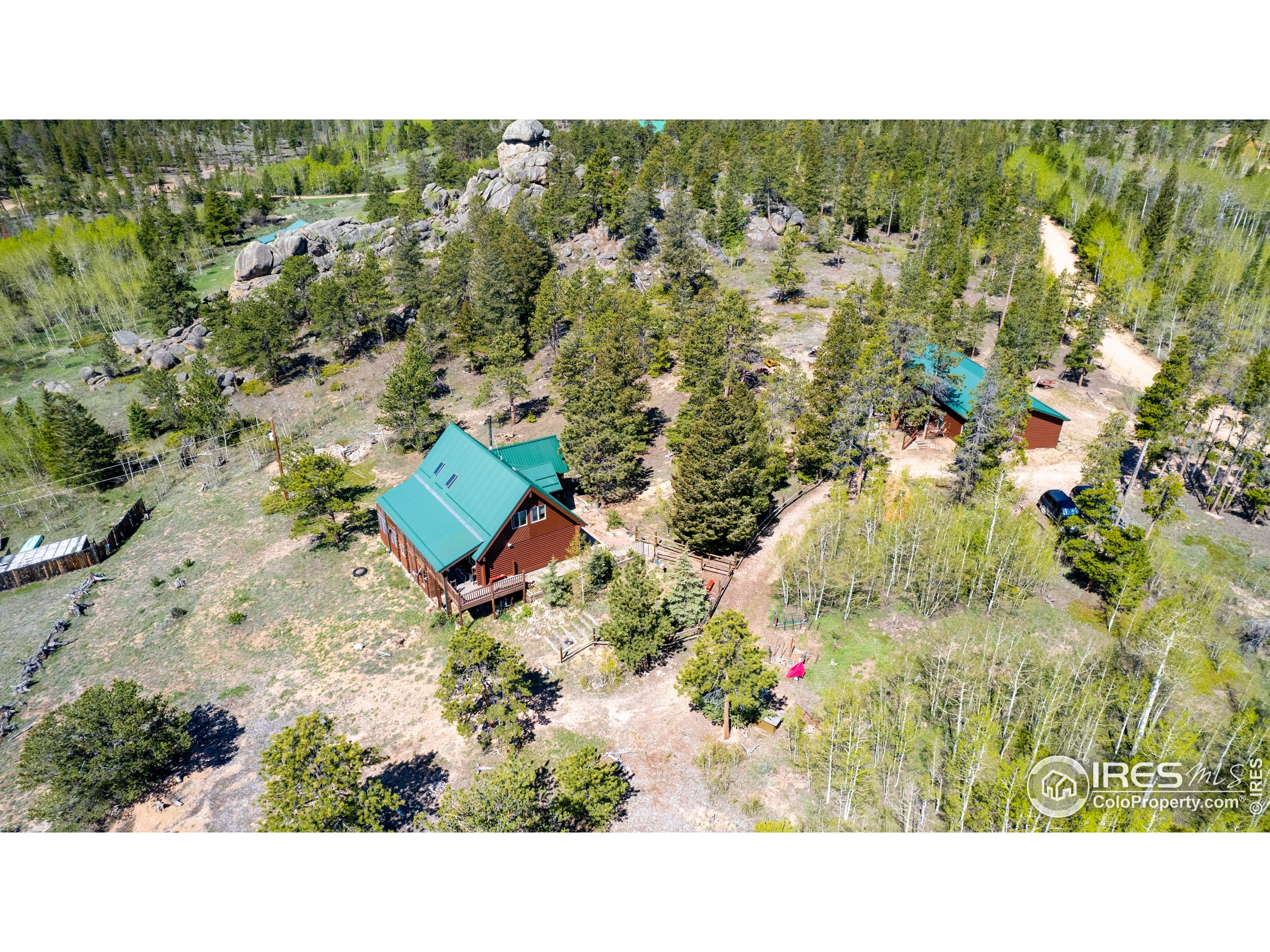 311 Chiricahua Circle Red Feather Lakes, CO 80545 - Photo 45 of 50