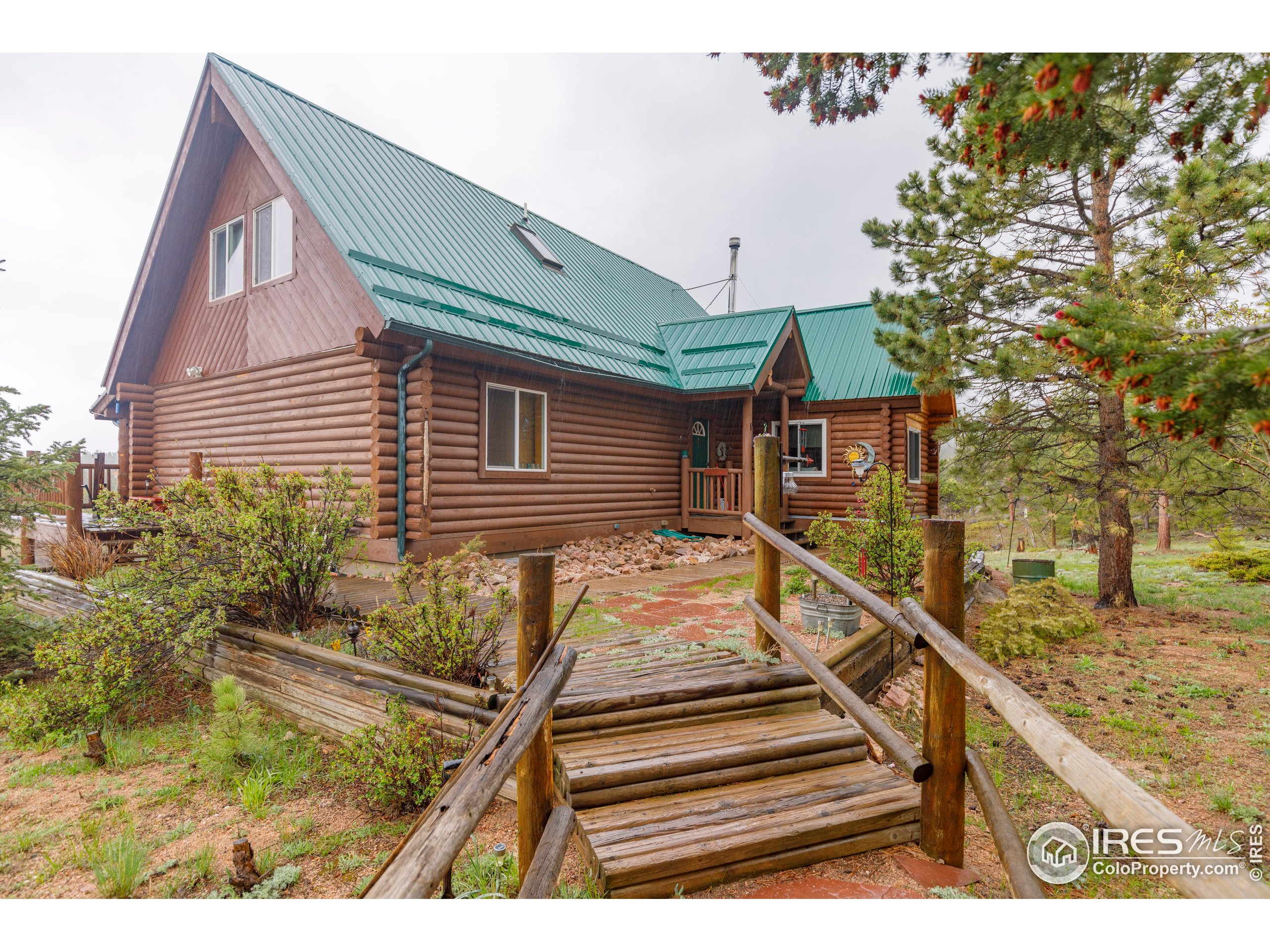 311 Chiricahua Circle Red Feather Lakes, CO 80545 - Photo 46 of 50