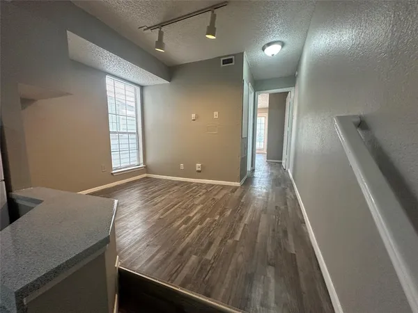 a view of room with window