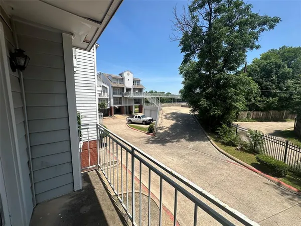 a view of balcony