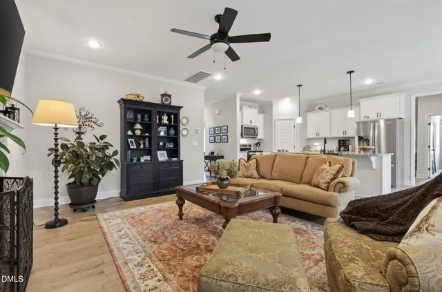 $430,000 | 452 Brodie Rose Landing Way, Smithfield, NC 27577