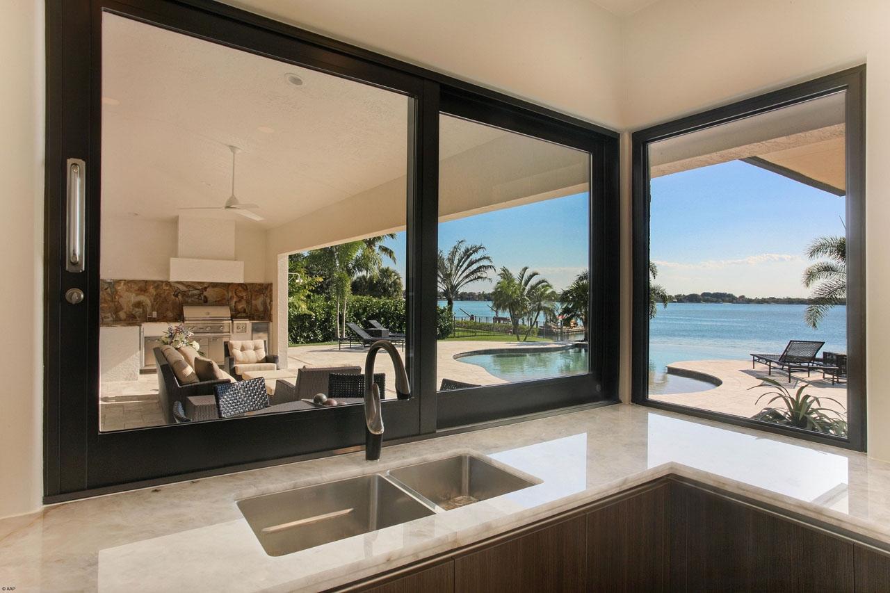 202 West Riverside Drive Jupiter, FL 33469 - Photo 17 of 39 Out Kitchen view