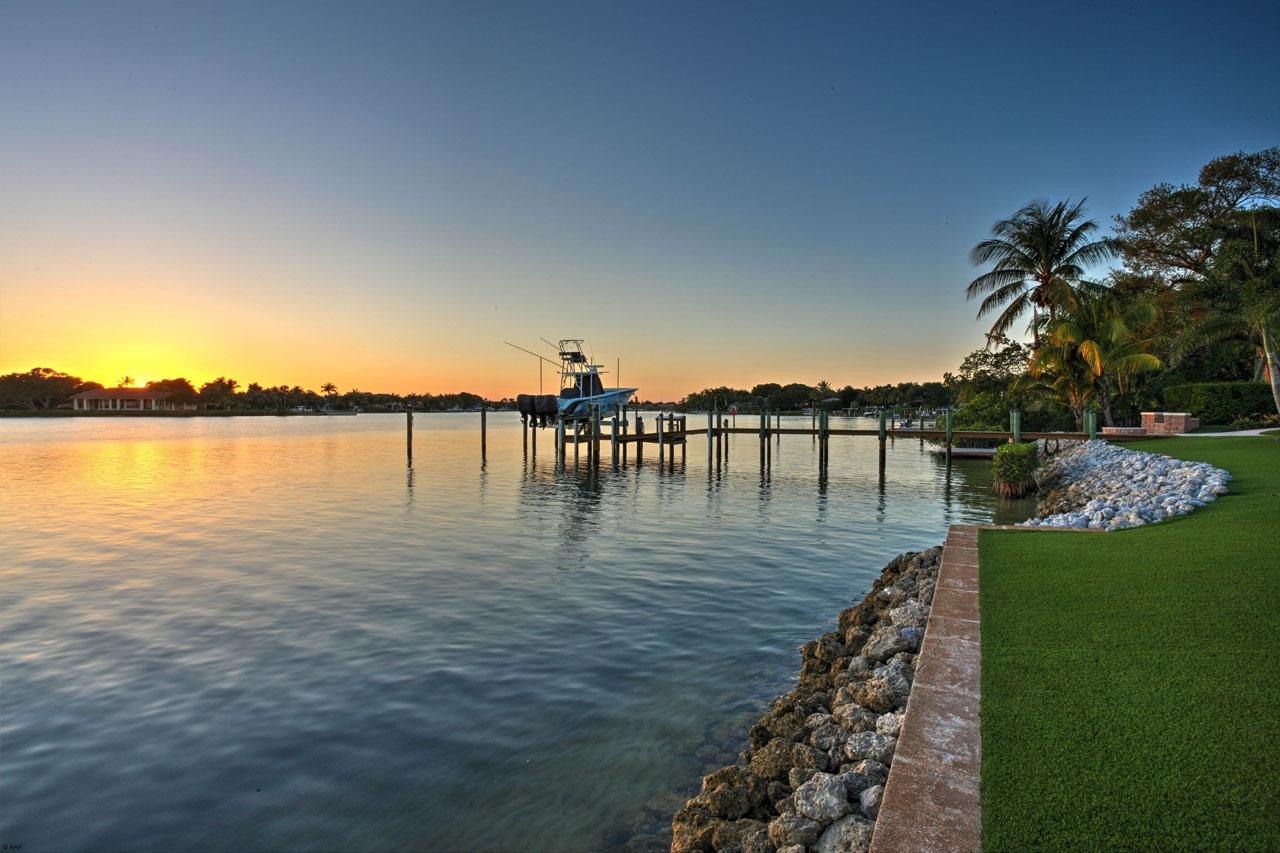 202 West Riverside Drive Jupiter, FL 33469 - Photo 33 of 39 Sunset view