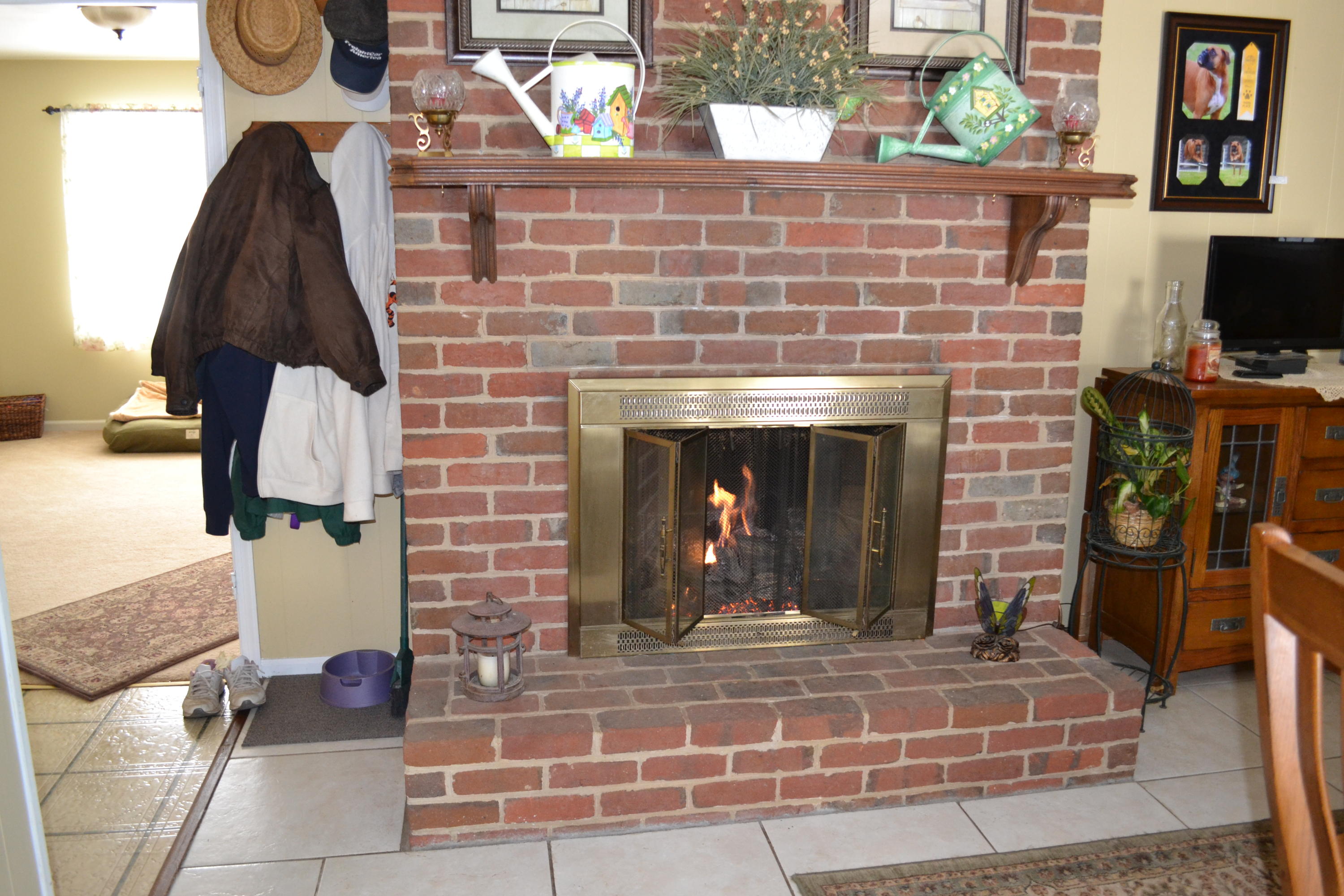 4939 Bower Road Roanoke, VA 24018 - Photo 38 of 40 Fireplace