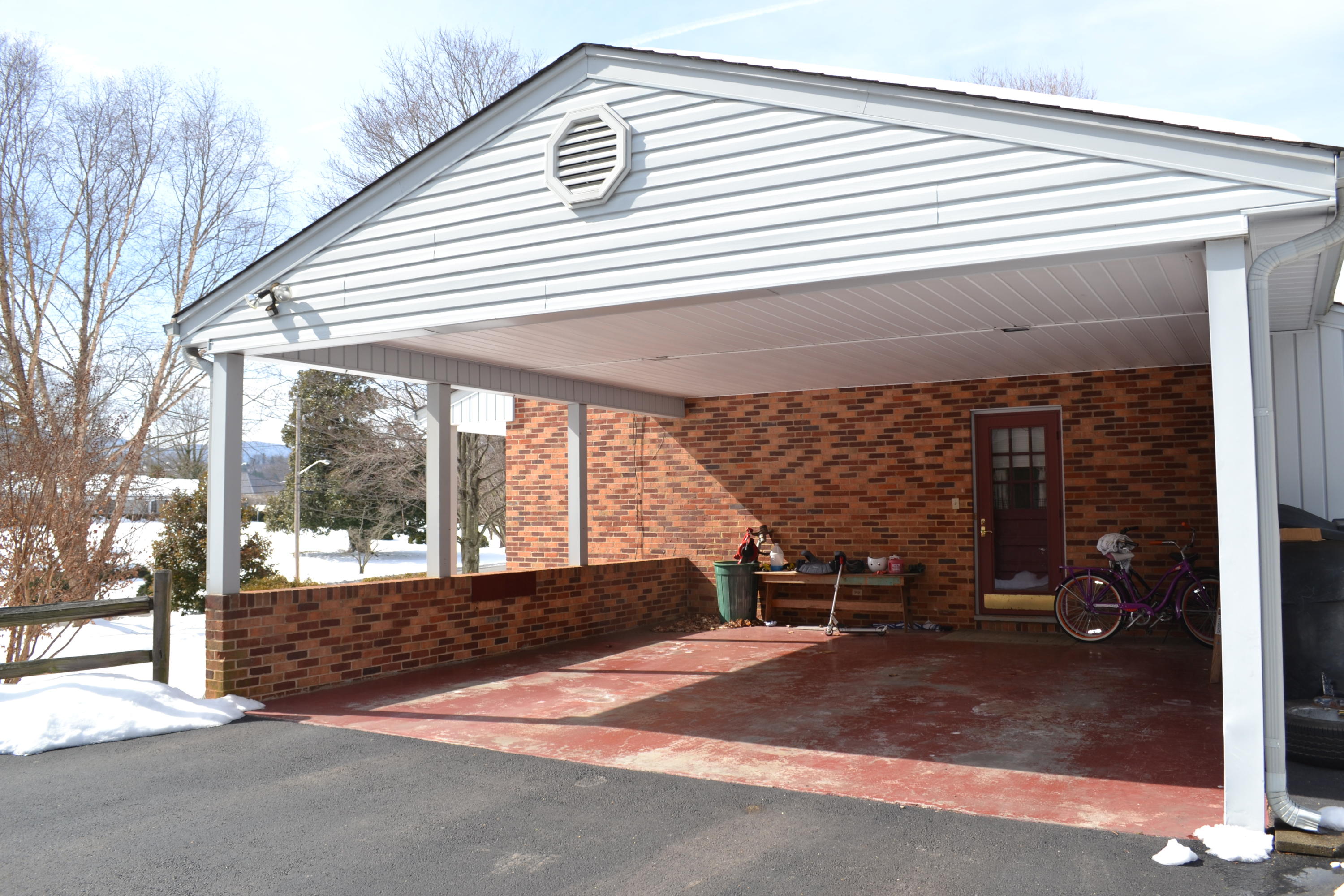 Double Carport