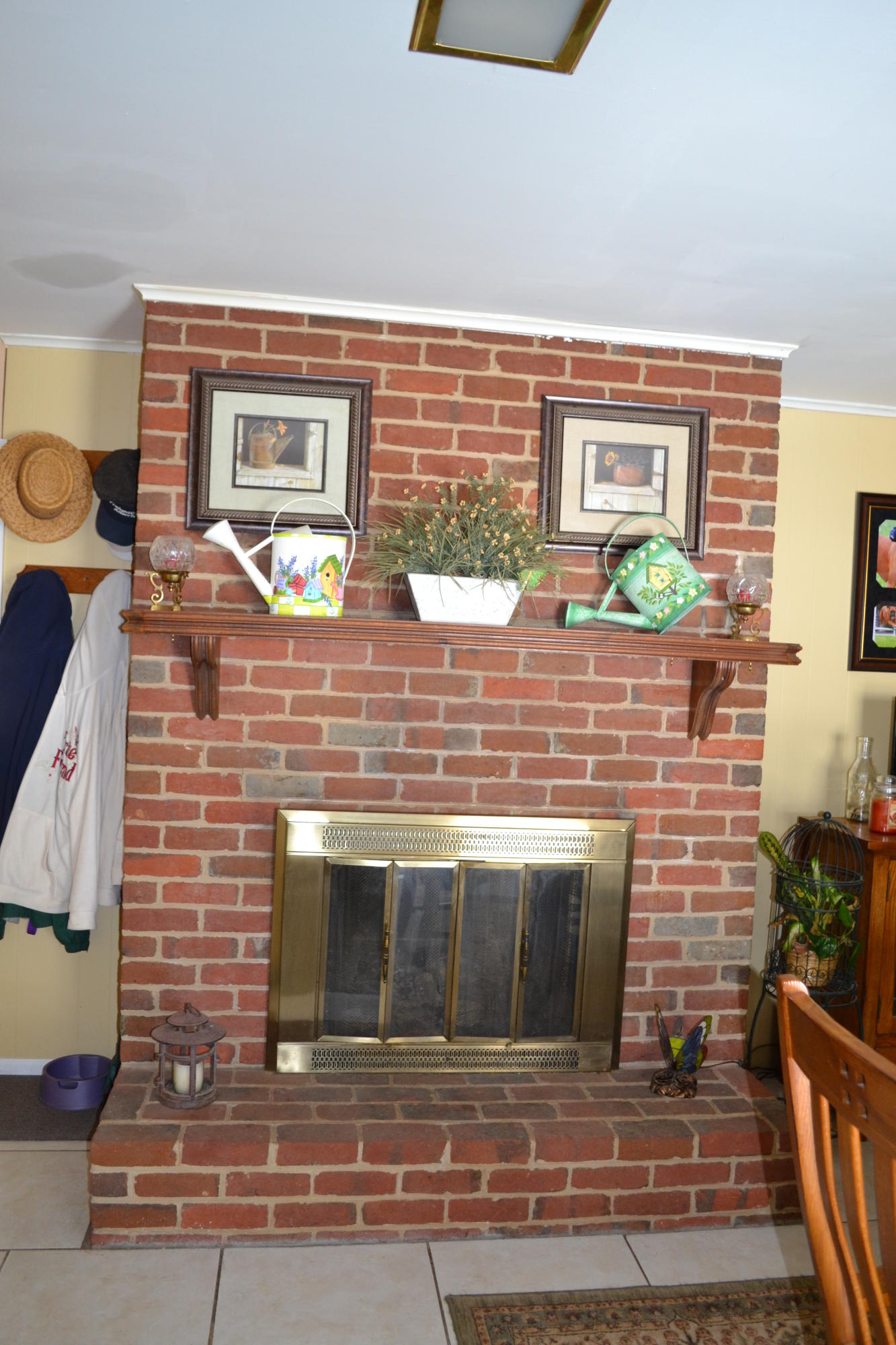 4939 Bower Road Roanoke, VA 24018 - Photo 10 of 40 Fireplace