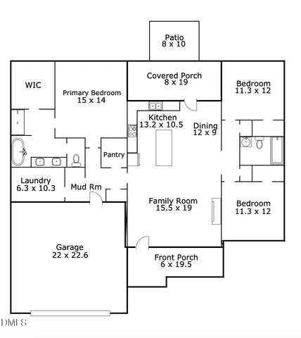 $330,000 | 84 Wyatt Drive, Selma, NC 27576