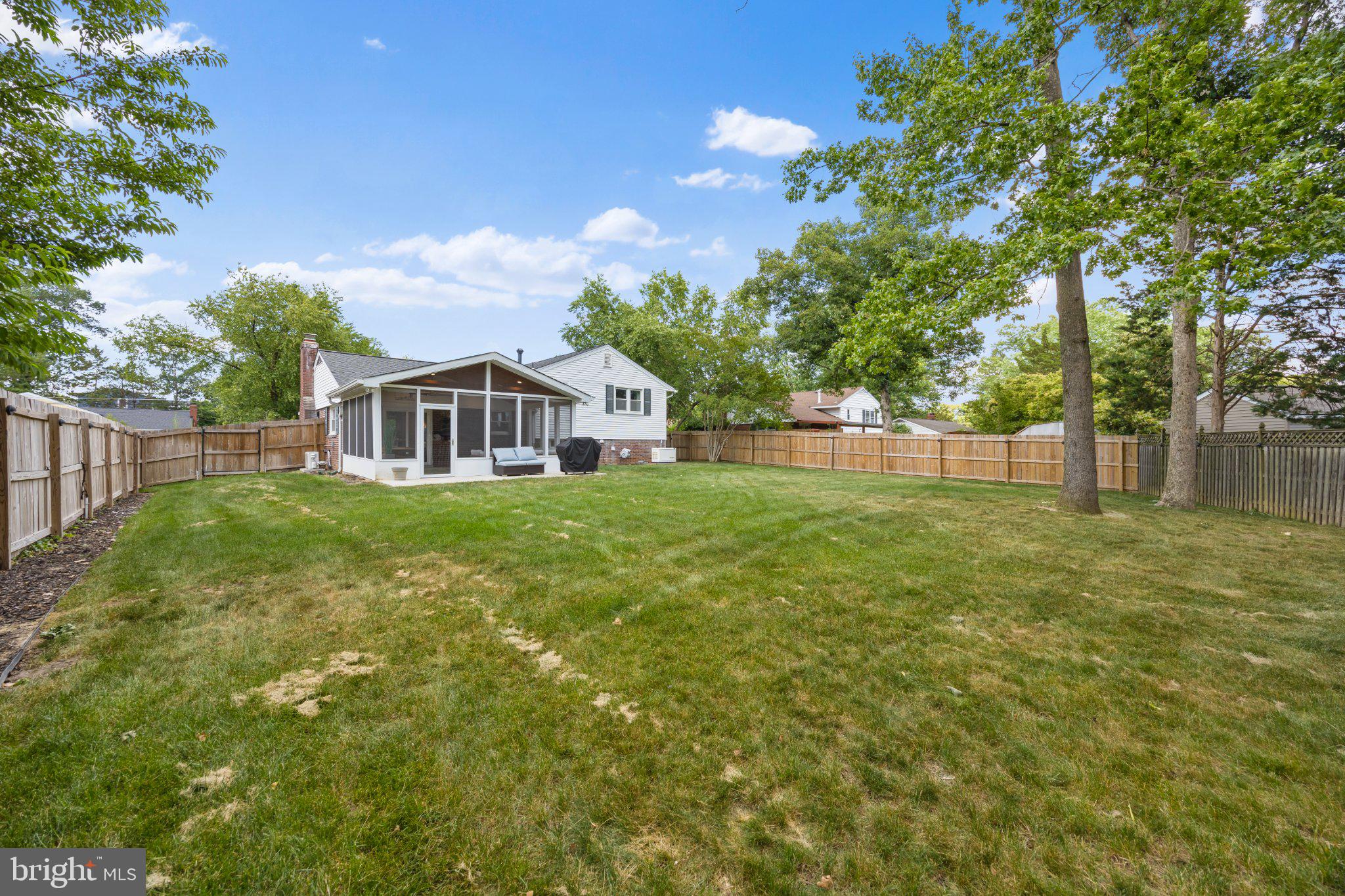 6705 New Hope Drive Springfield, VA 22151 - Photo 61 of 67 Spacious backyard oasis awaits you!