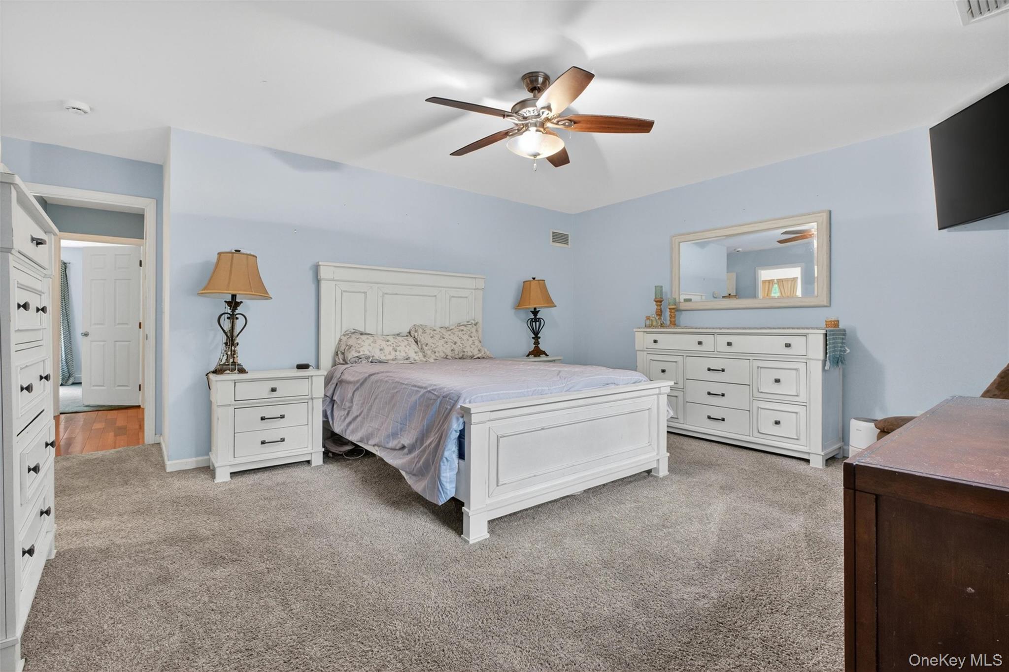3120 State Rte 55 Pawling, NY 12564 - Photo 15 of 30 Master bedroom on first floor, wall to wall carpeting