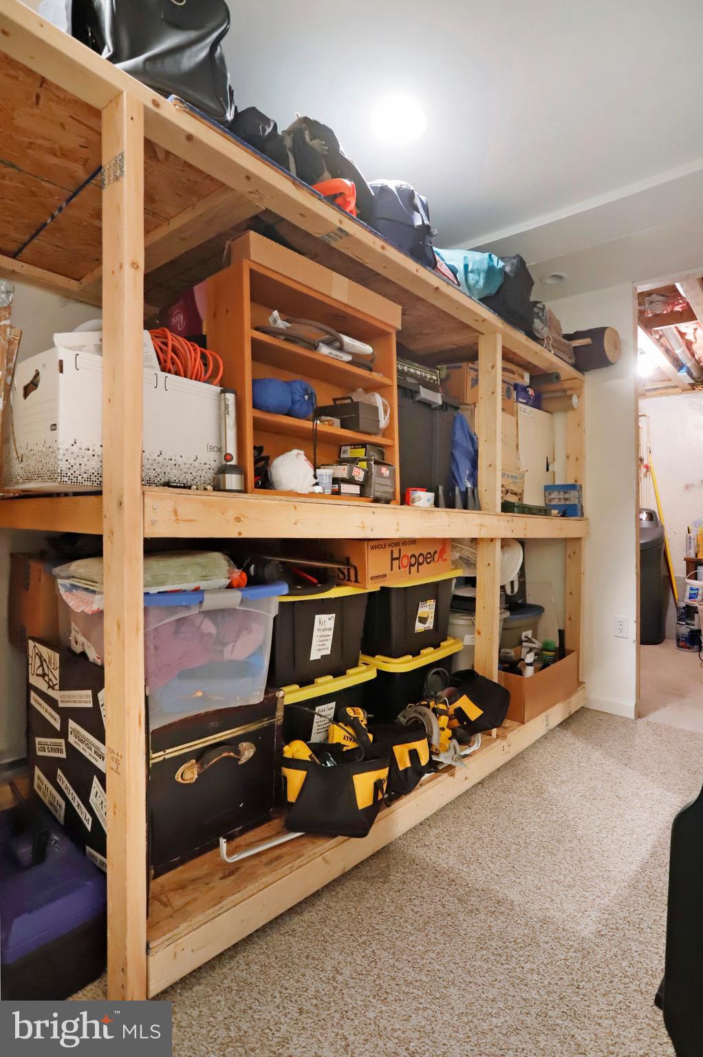 12244 Itnyre Road Smithsburg, MD 21783 - Photo 42 of 49 Basement storage
