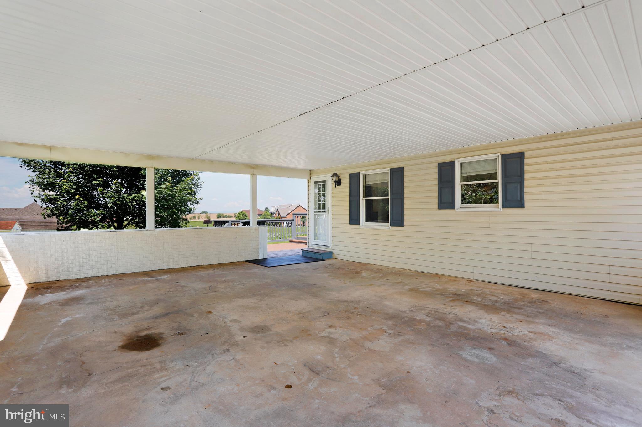 12244 Itnyre Road Smithsburg, MD 21783 - Photo 44 of 49 Large carport for multiple uses