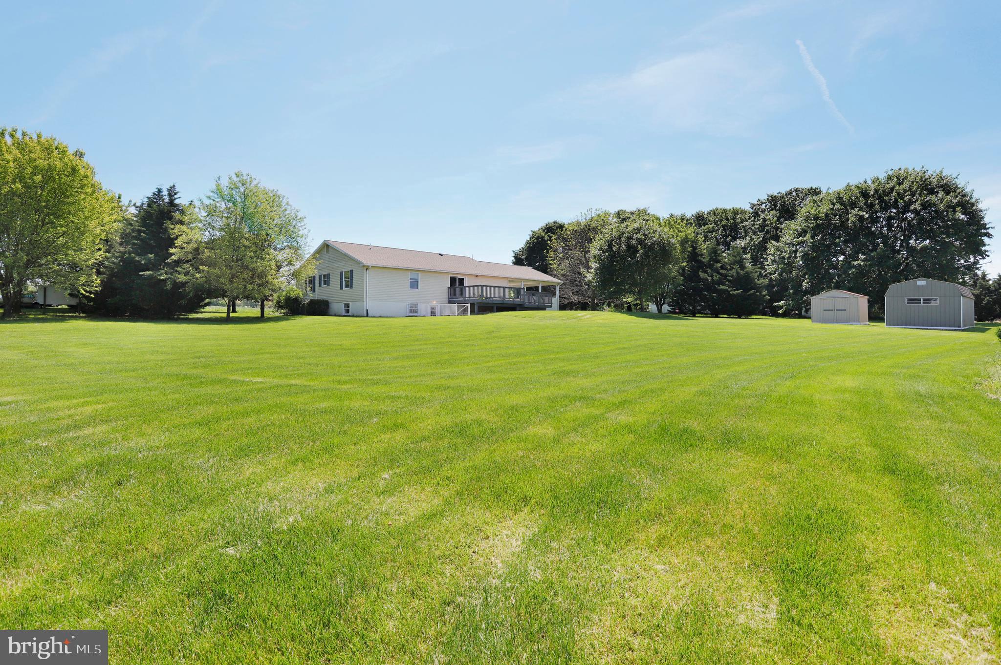 12244 Itnyre Road Smithsburg, MD 21783 - Photo 46 of 49 Backyard view