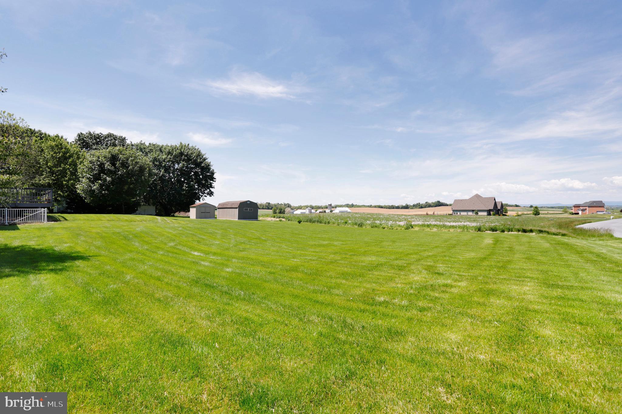 12244 Itnyre Road Smithsburg, MD 21783 - Photo 47 of 49 Backyard view