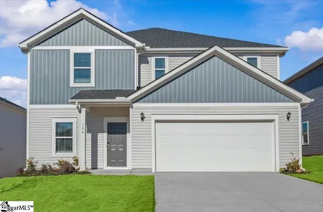 $343,900 | 104 Madison Court, Gray Court, SC 29645