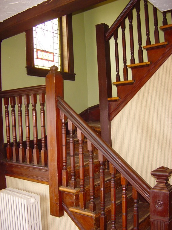 11 High Street Ware, MA 01082 - Photo 14 of 14 a view of wooden stairs