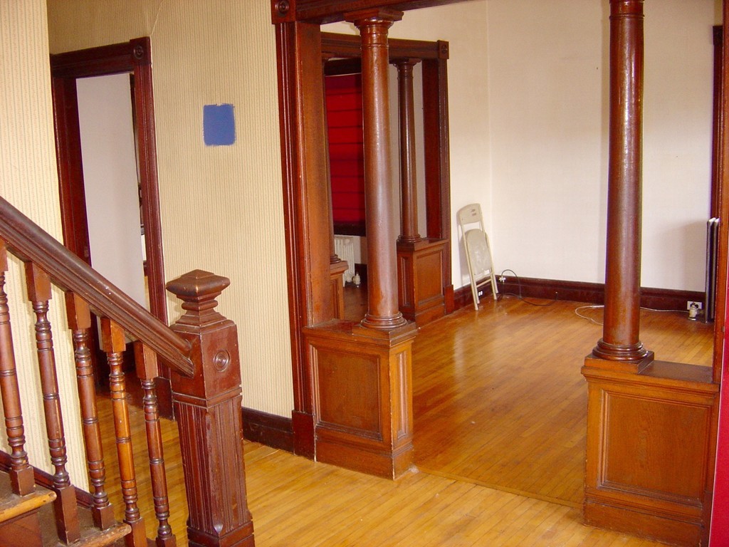 11 High Street Ware, MA 01082 - Photo 3 of 14 a view of a living room with entryway