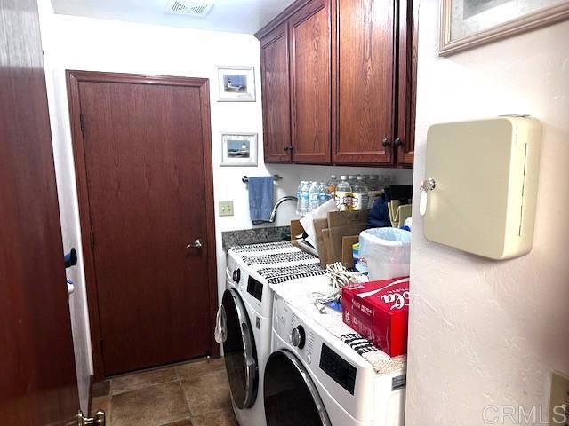 12993 Old Barona Road Lakeside, CA 92040 - Photo 22 of 48 a utility room with dryer and washer