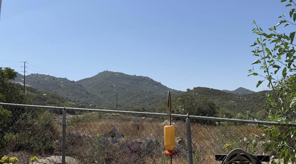 12993 Old Barona Road Lakeside, CA 92040 - Photo 24 of 48 a view of a city and a mountain view from a balcony