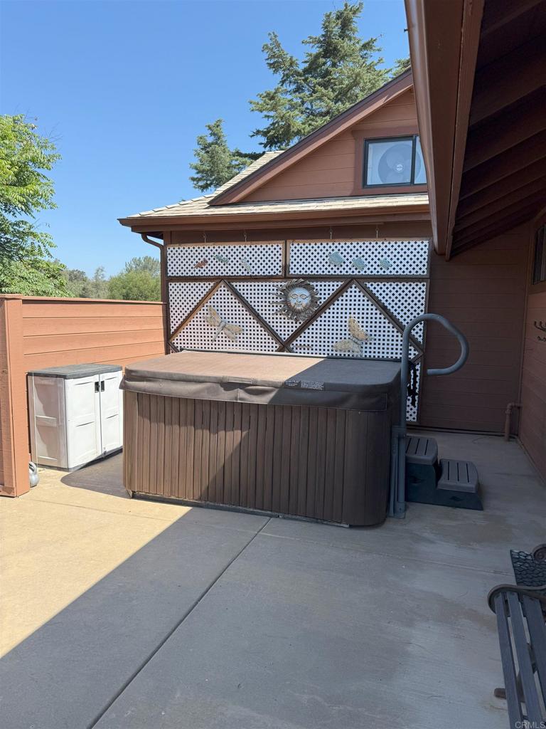 12993 Old Barona Road Lakeside, CA 92040 - Photo 30 of 48 a view of a garage