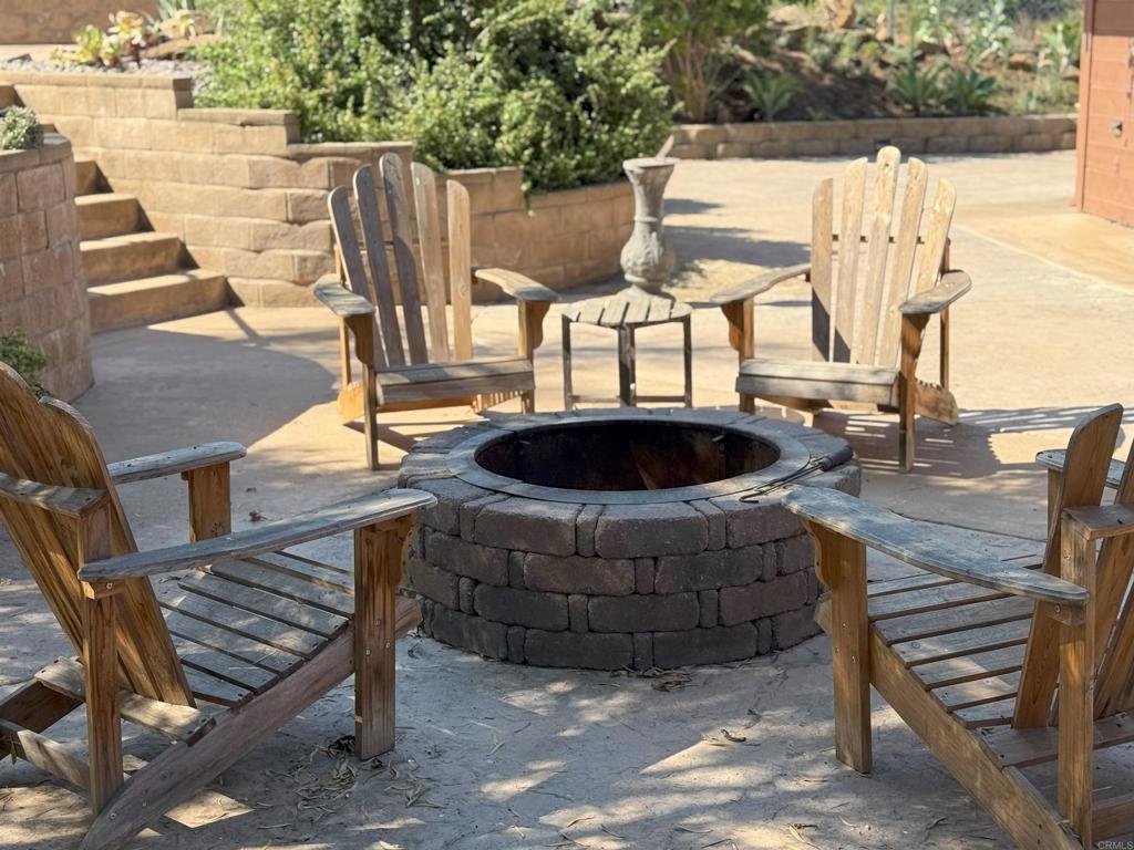12993 Old Barona Road Lakeside, CA 92040 - Photo 39 of 48 a view of balcony and patio