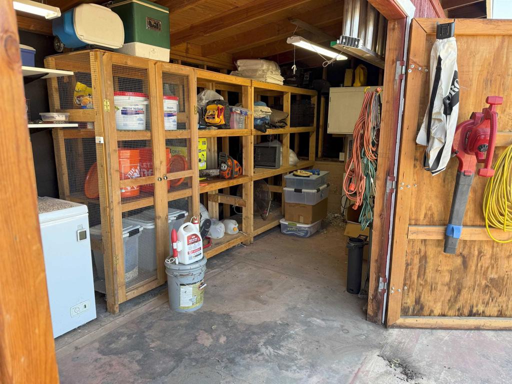 12993 Old Barona Road Lakeside, CA 92040 - Photo 41 of 48 a view of walk in closet with clothes and shoes
