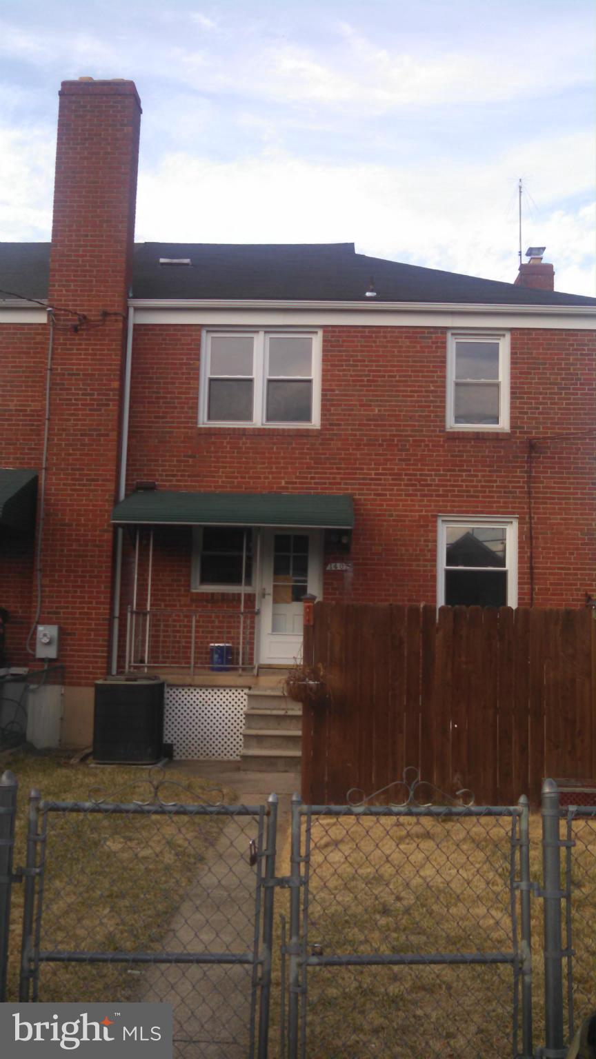 1407 East Joppa Road Baltimore, MD 21286 - Photo 2 of 9 Exterior (Rear)